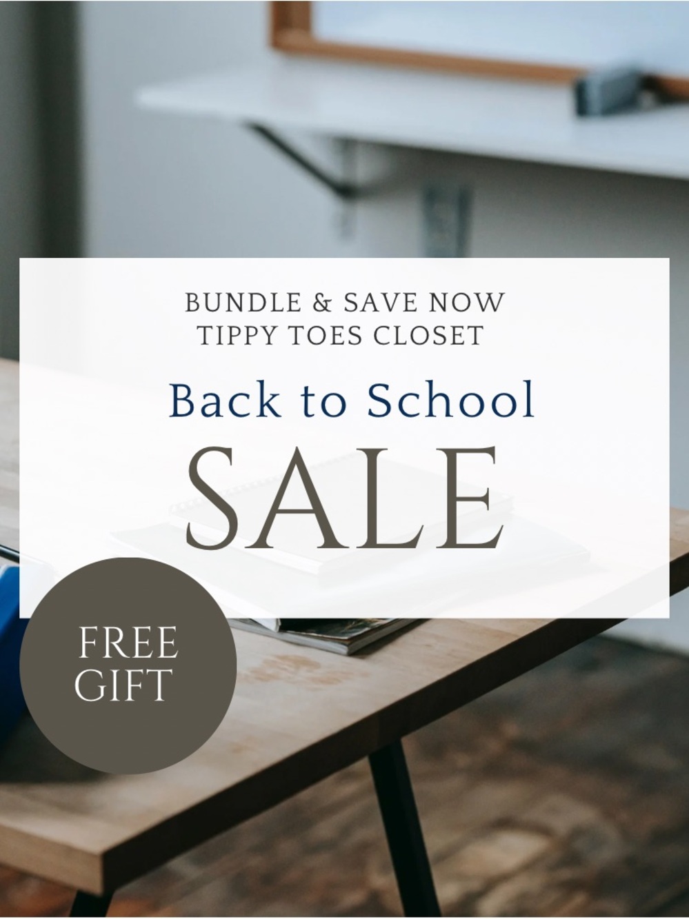 Back To School SALE Bundle & Save Now